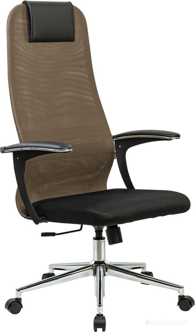 EX-801 532920 (черный/коричневый)