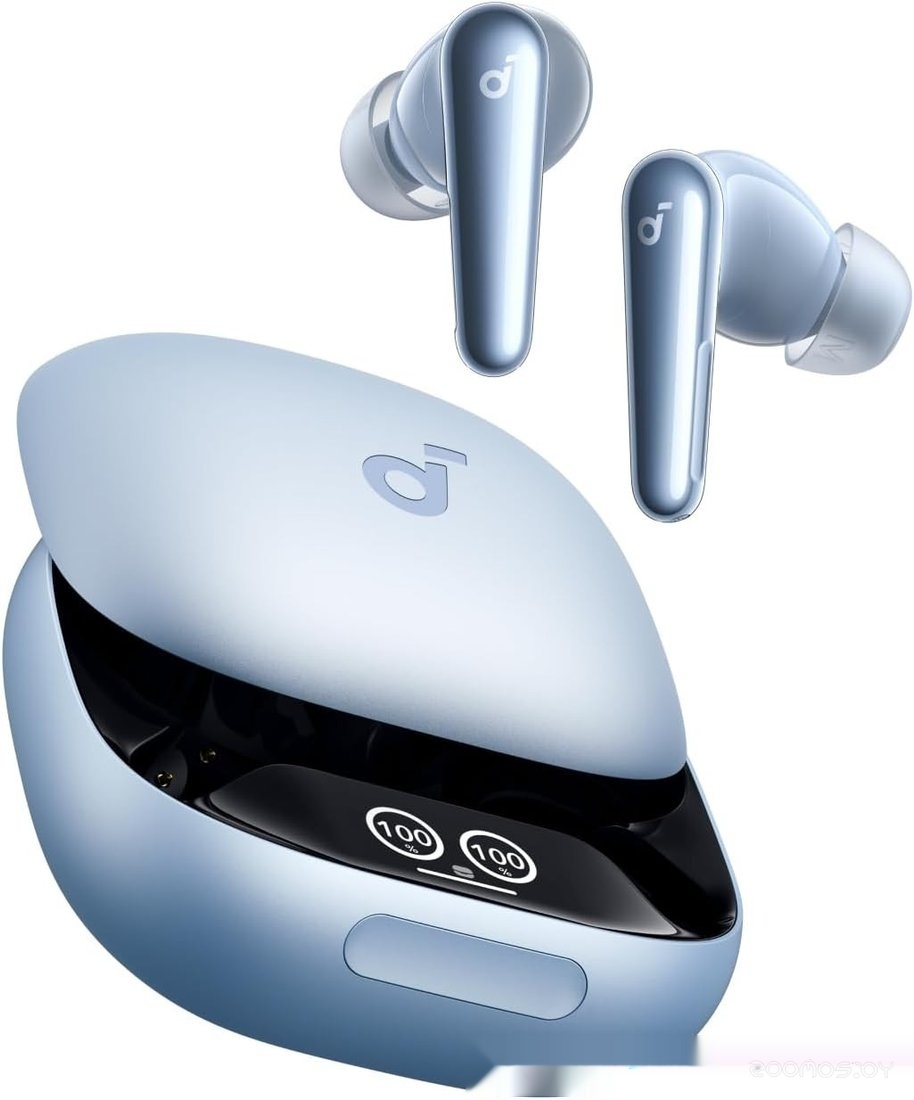 Soundcore Liberty 4 Pro (голубой матовый)