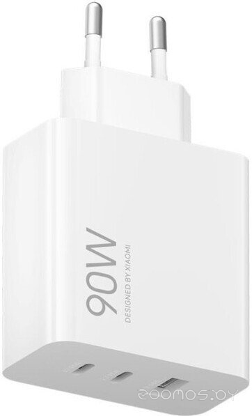90W HyperCharge Power Adapter 3-Port MDY19-EK (международная версия)