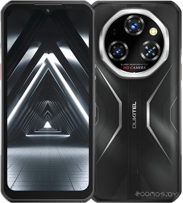 WP55 12GB/256GB (черный/серебристый)