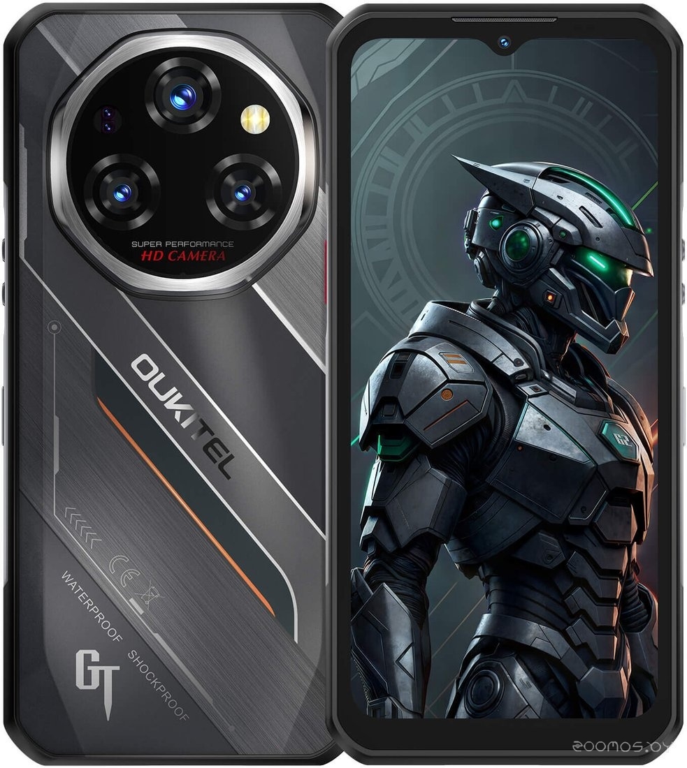 WP62 16GB/512GB (черный)