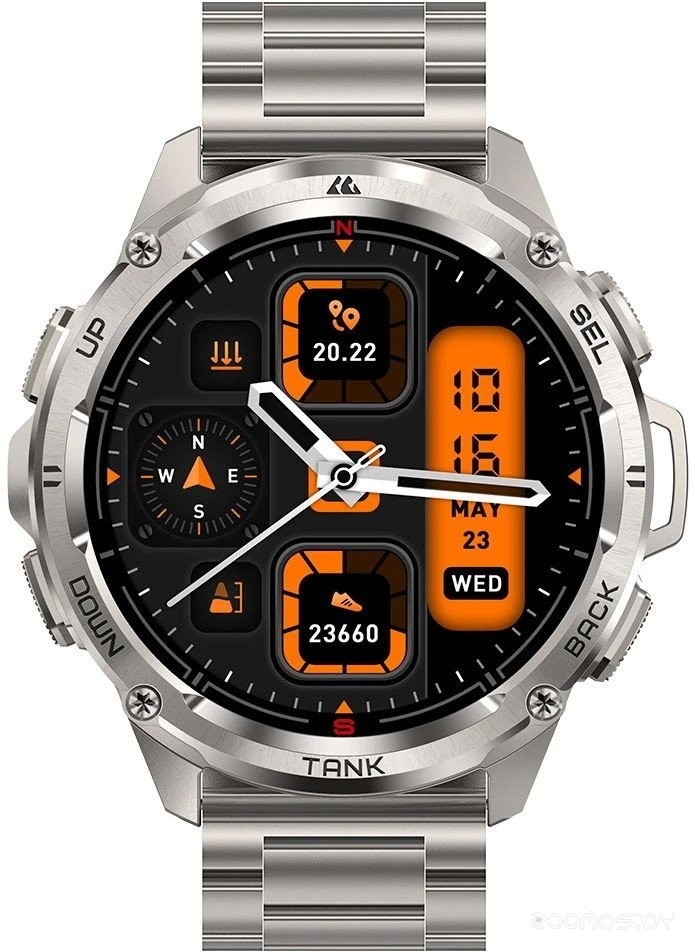 Tank T3 Ultra Special Edition (серебристый)