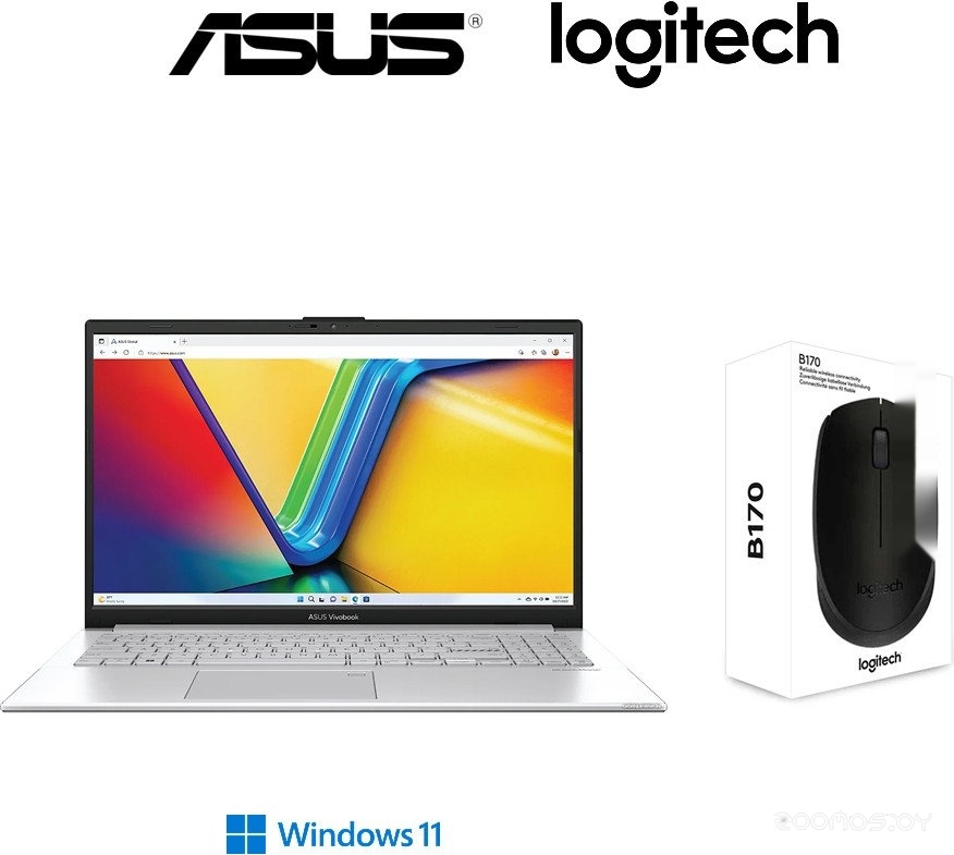 Vivobook Go 15 E1504FA-WL8R3