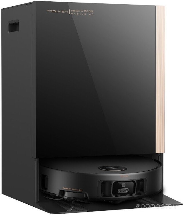 Robot Vacuum Mobius 60 Black RLV83LE (евровилка, черный)