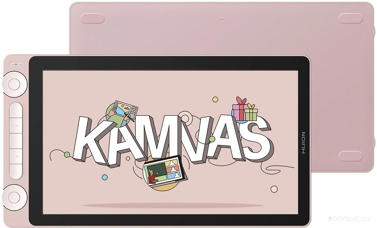 Kamvas 13 Gen 3 (розовый)