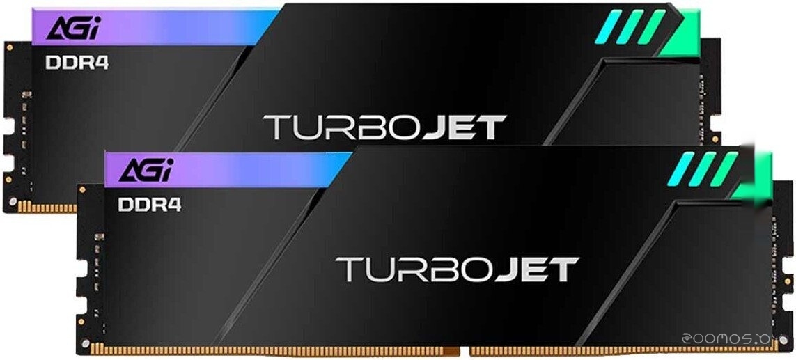 Turbojet RGB 2x8ГБ DDR4 3600 МГц AGI3EPC08UD848