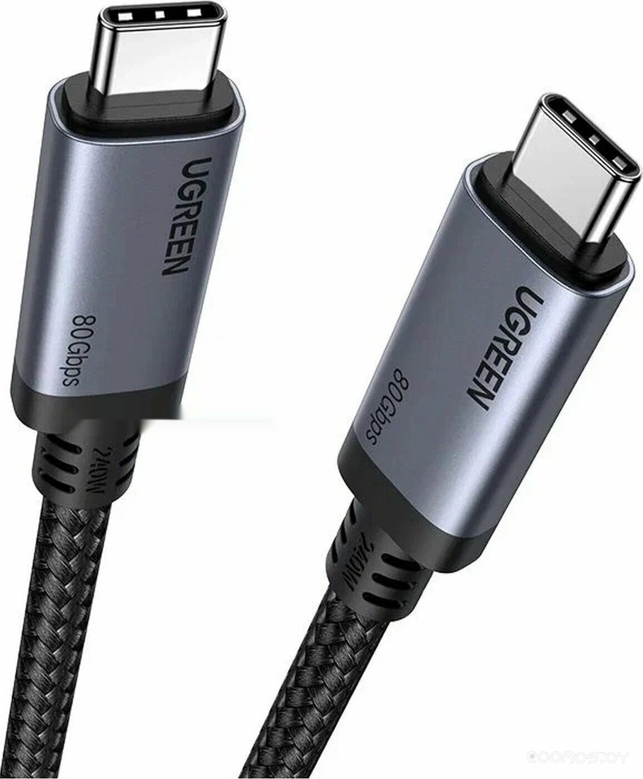 L706 USB Type-C - USB Type-C 65383 (1 м, серый)
