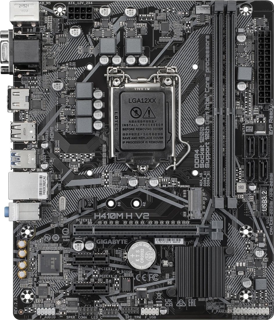 H410M H V2 (rev. 2.1)