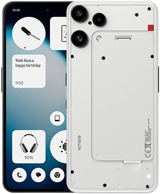 Phone (3a) Lite 8GB/256GB (белый)
