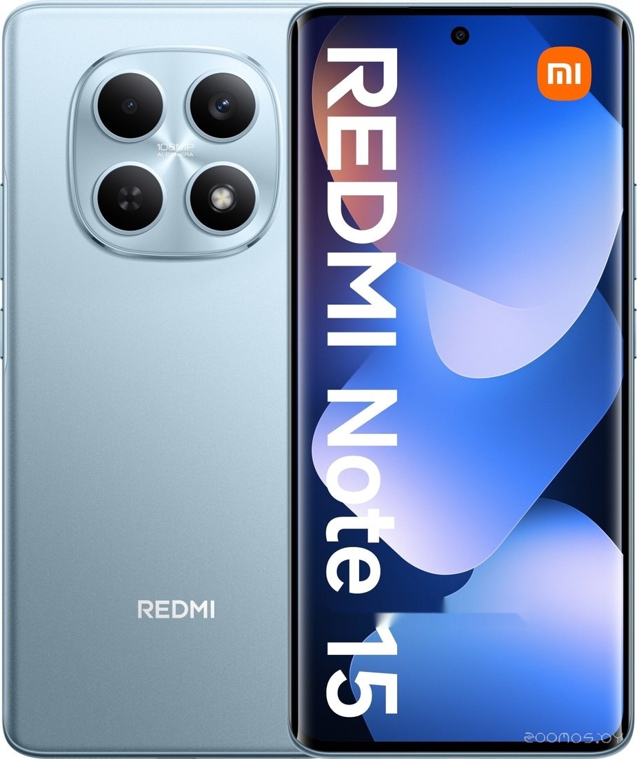 Redmi Note 15 6GB/128GB международная версия (синий)