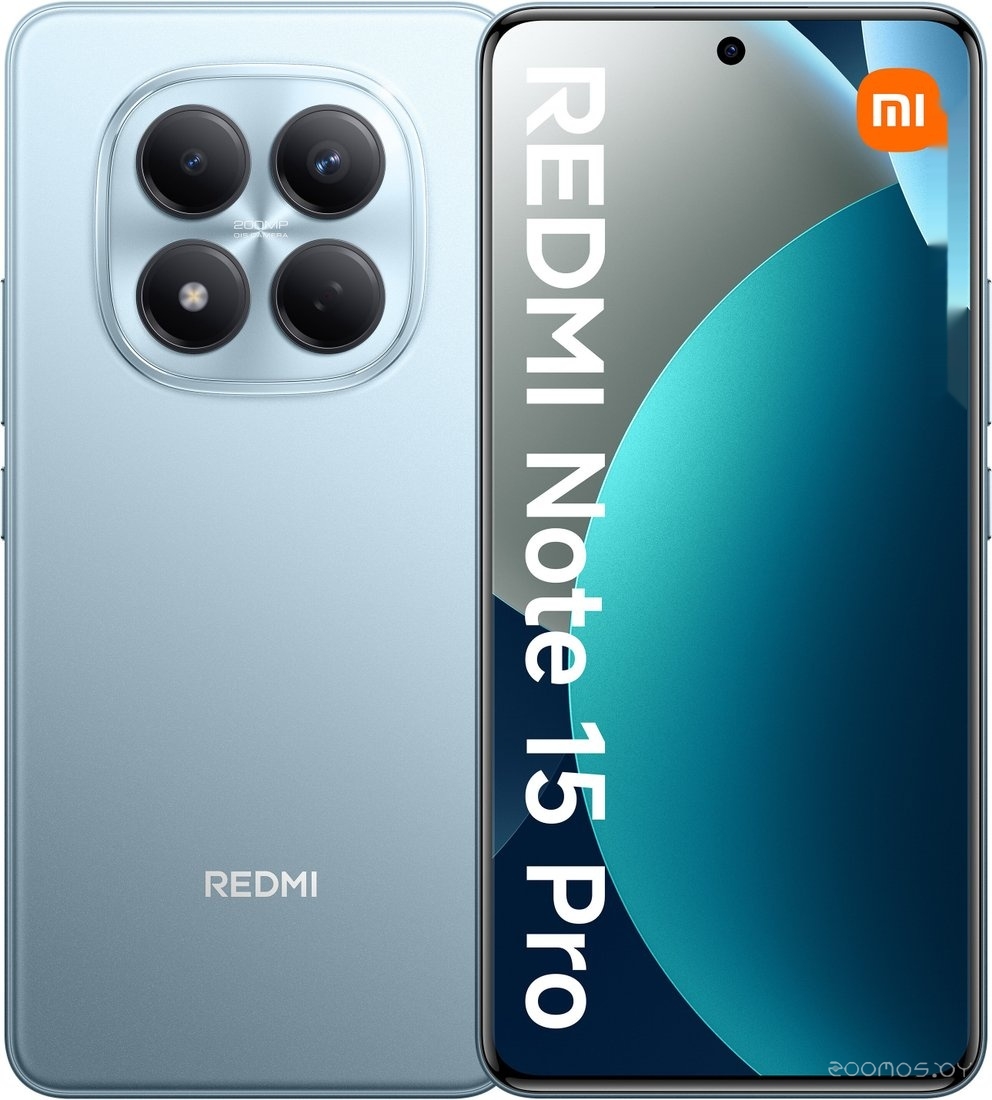 Redmi Note 15 Pro 12GB/256GB международная версия (синий)