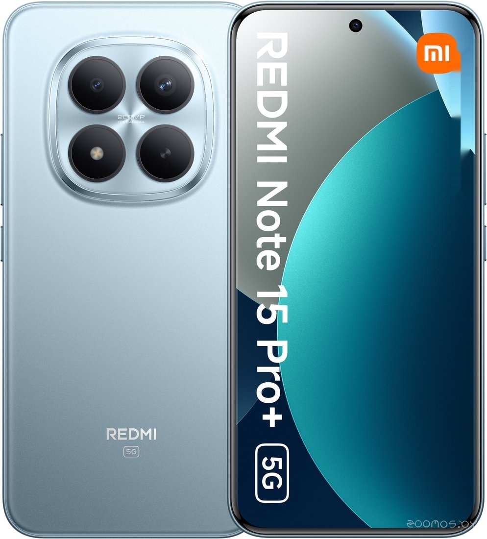 Redmi Note 15 Pro+ 5G 12GB/512GB международная версия (синий)