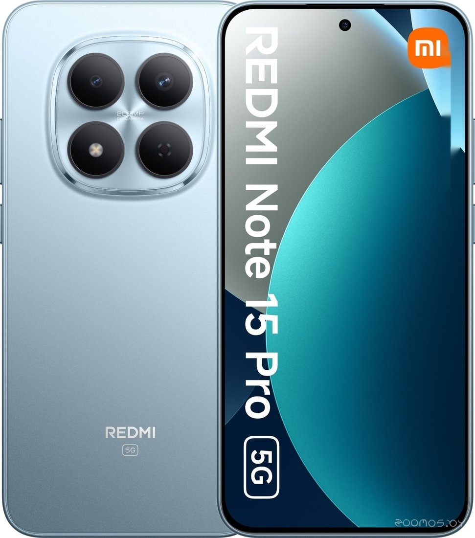 Redmi Note 15 Pro 5G 8GB/256GB международная версия (синий)