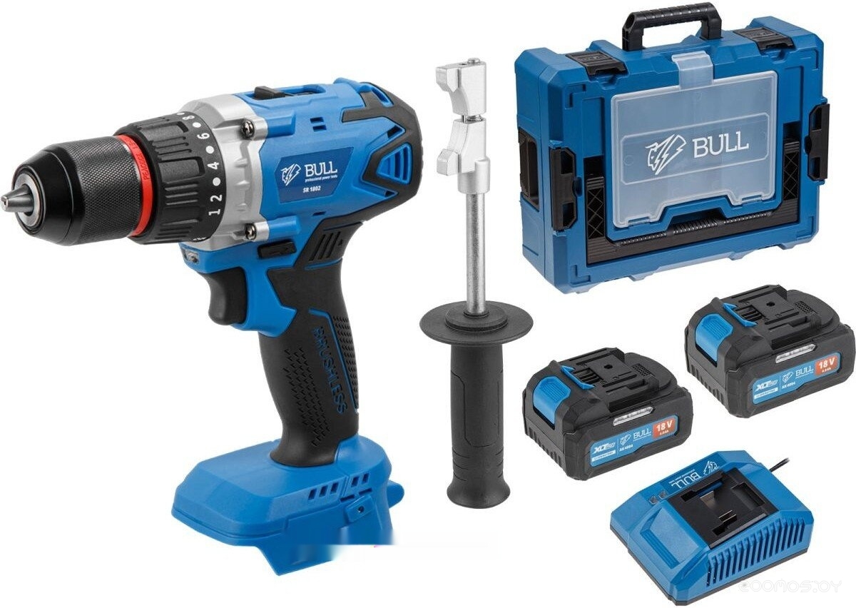 SR 1802 1329863 (с 2-мя АКБ, кейс)