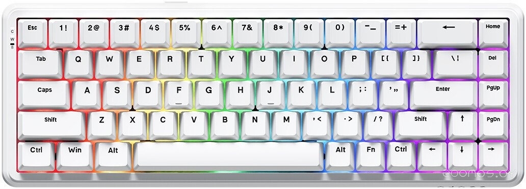 AK680 Max (8+1K) (белый)