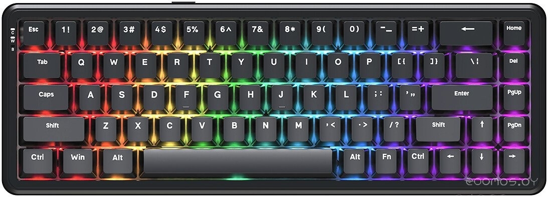 AK680 Max (8+1K) (черный)
