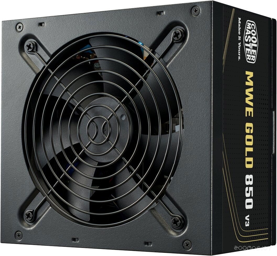 MWE Gold 850 V3 ATX 3.1 Non-Modular MPE-8506-ACAG-BEU