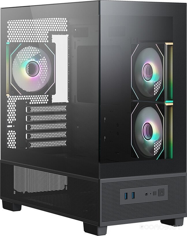 Q500M 3ARGB-C10 (черный)