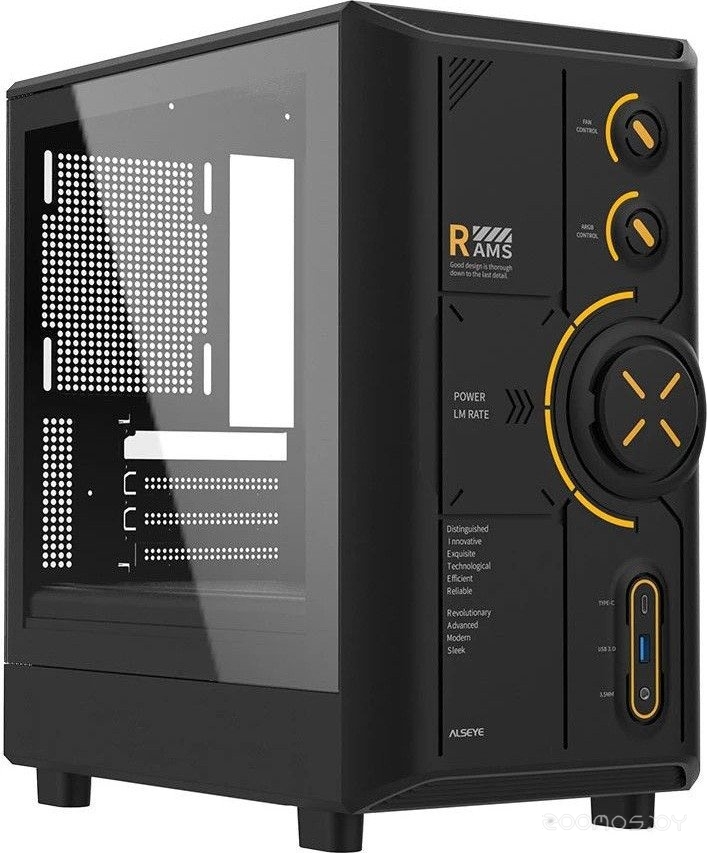 RAMS 2.0 Type-C (черный)