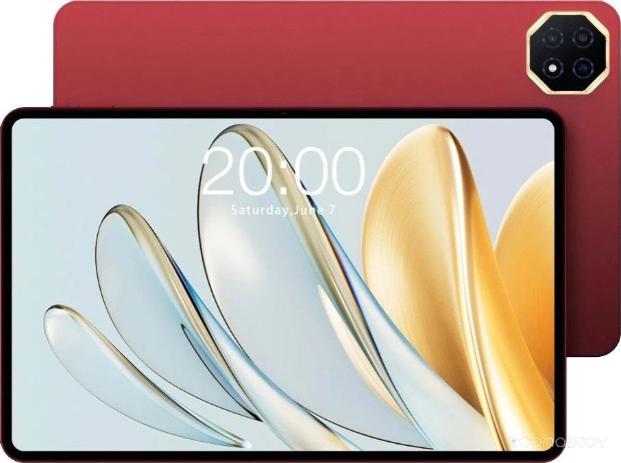 T60AI Wi-Fi 6GB/128GB (красный)