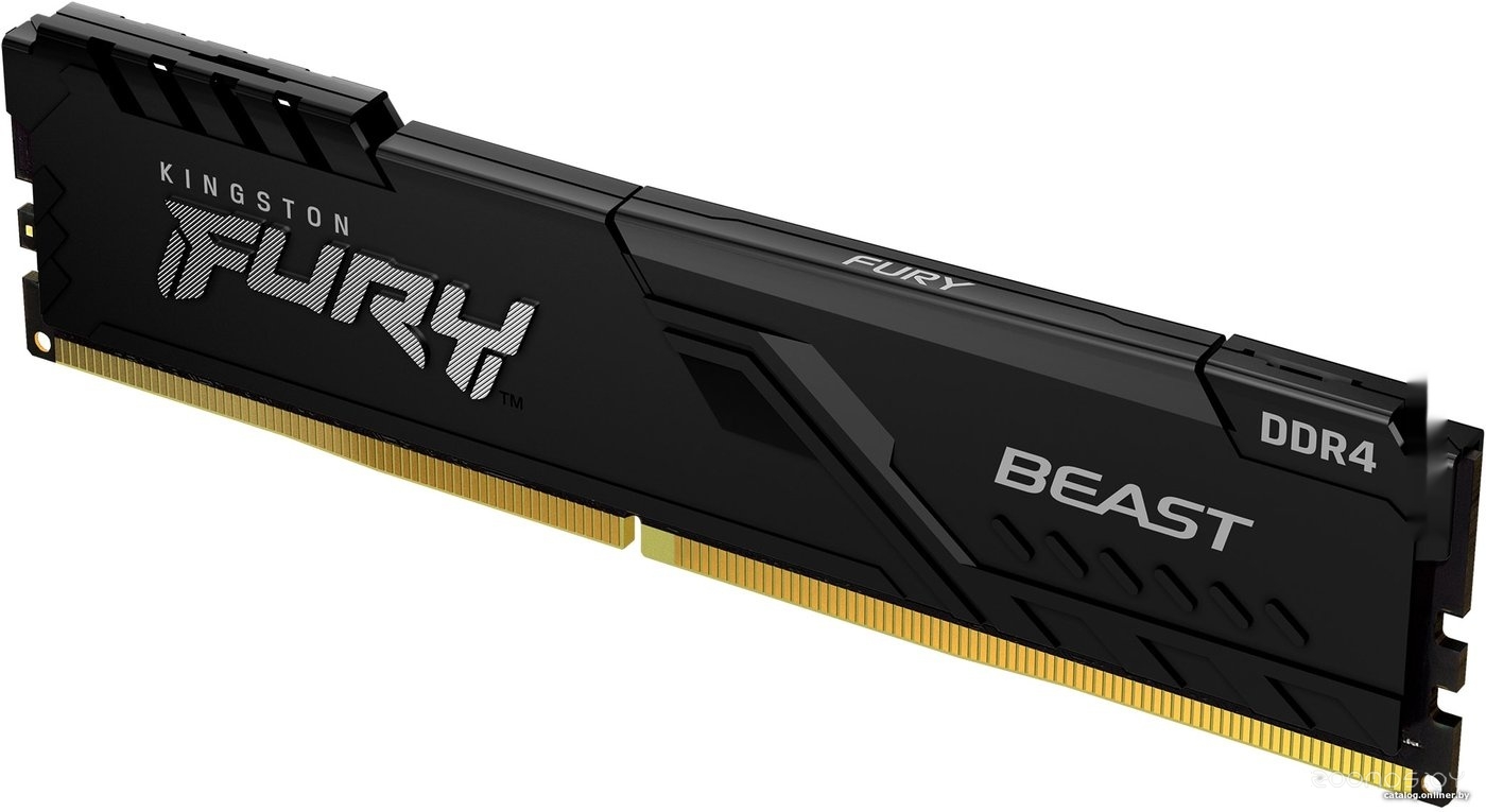 FURY Beast 8ГБ DDR4 3200 МГц KF432C16BB/8WP