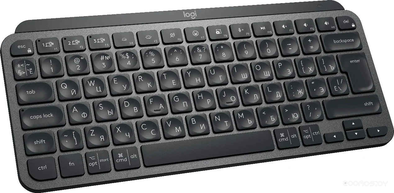 MX Keys Mini 920-010617 (графитовый, нет кириллицы)
