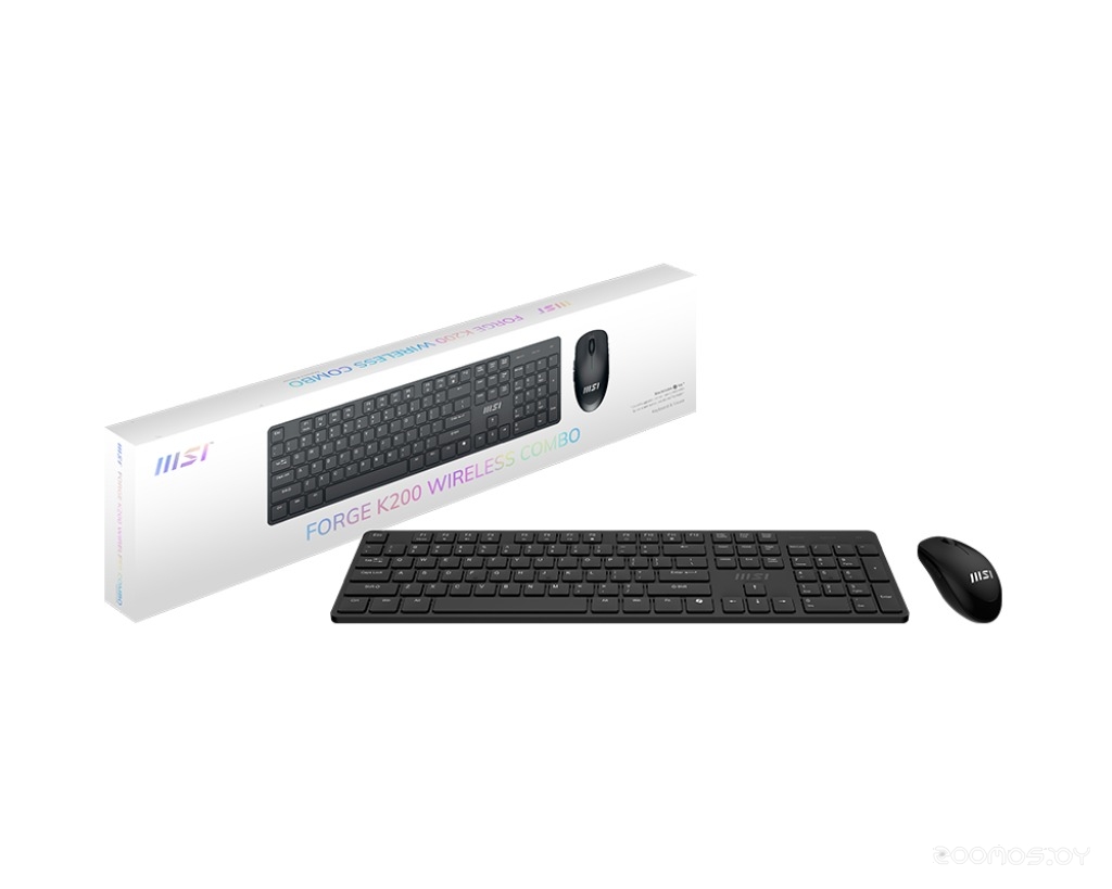 FORGE K200 WIRELESS COMBO