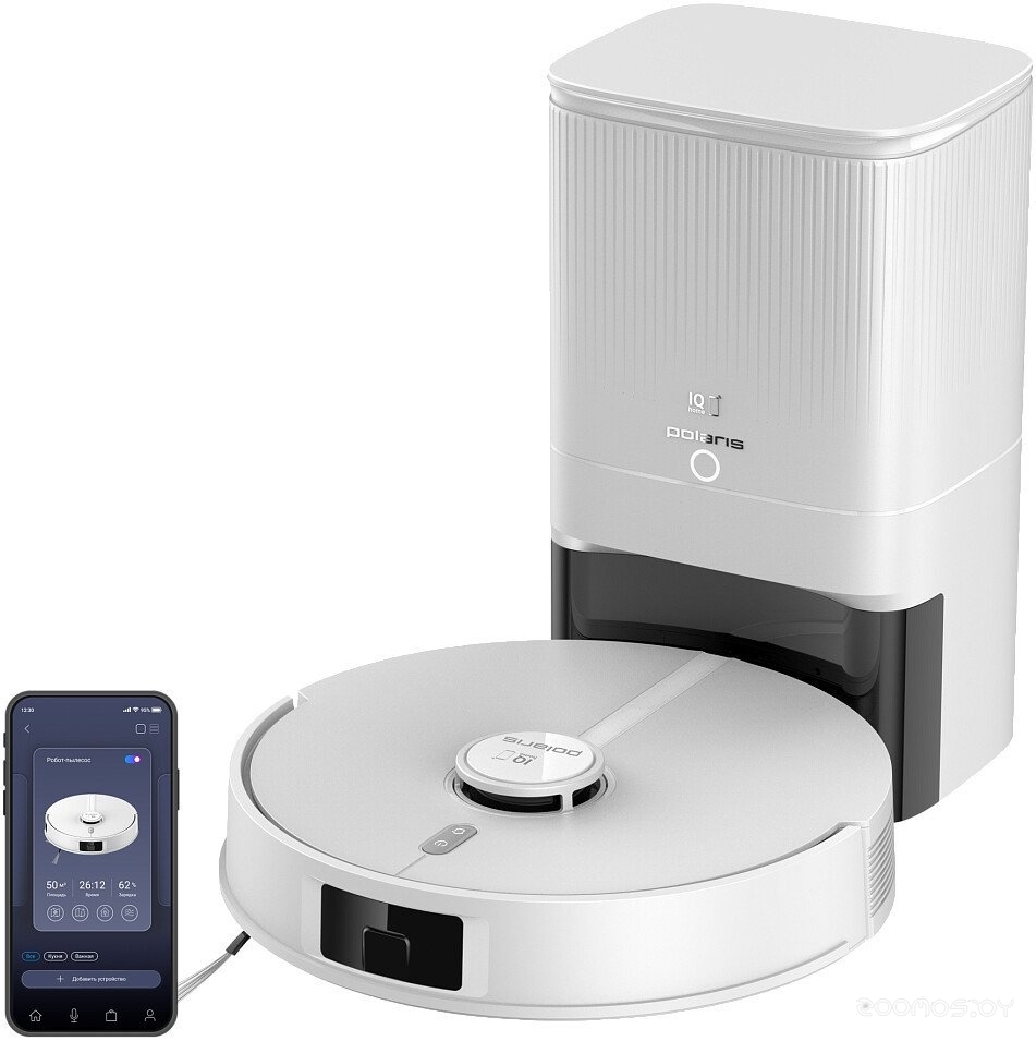 PVCRDC 5006 Wi-Fi IQ Home (белый)