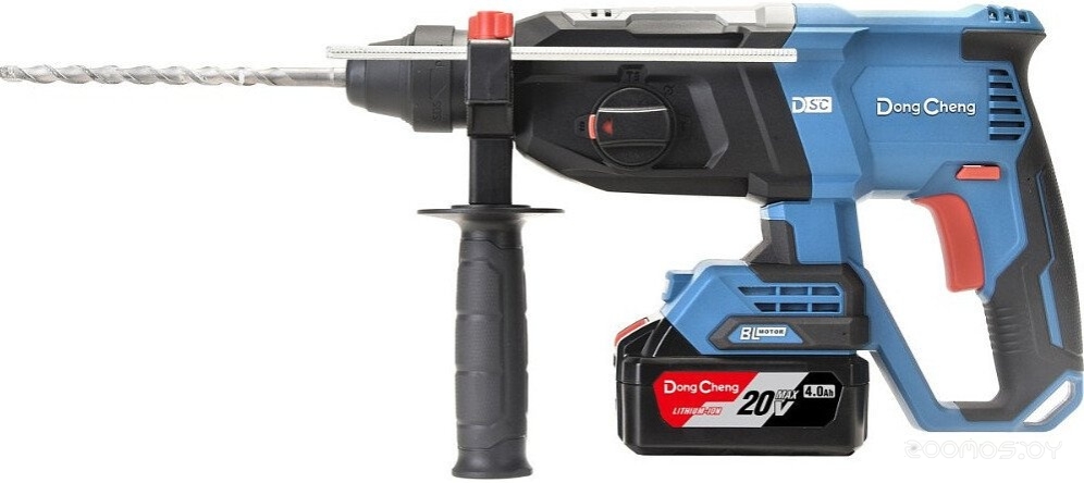 DCZC02-26 Type EM (с 2-мя АКБ, кейс)