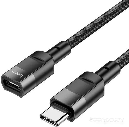 U107 USB Type-C - USB Type-C (1.2 м, черный)