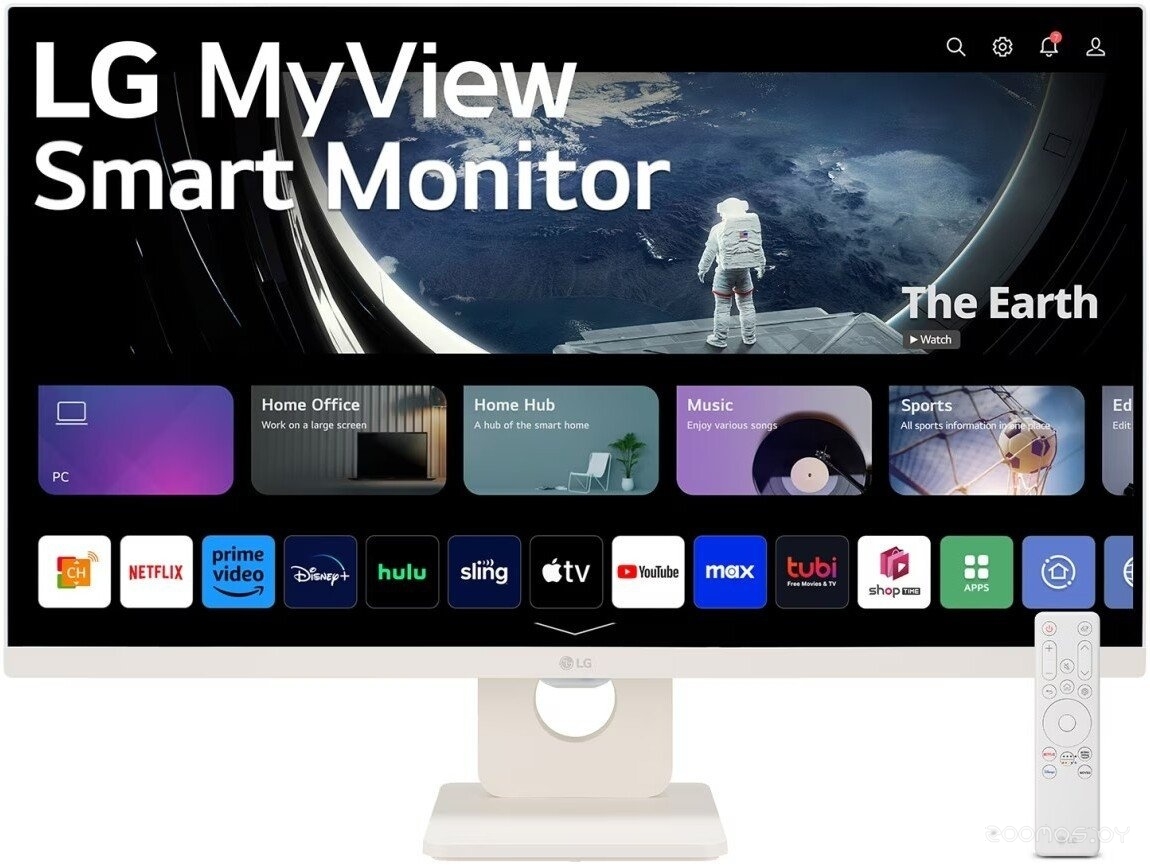 MyView Smart Monitor 27U511SA-W