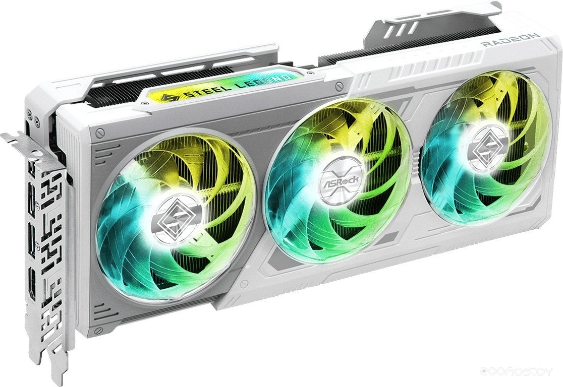 AMD Radeon RX 9070 Steel Legend 16GB OC RX9070 SL 16GO