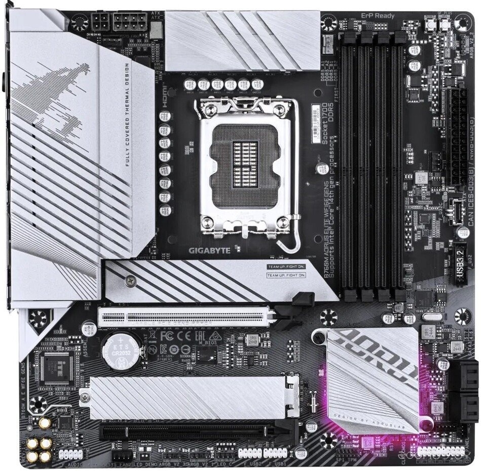 B760M Aorus Elite WiFi6E Gen5