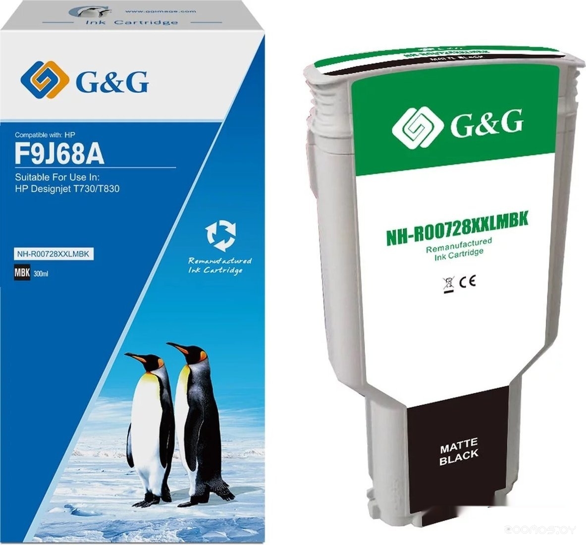 GG-F9J68A (аналог HP F9J68A)