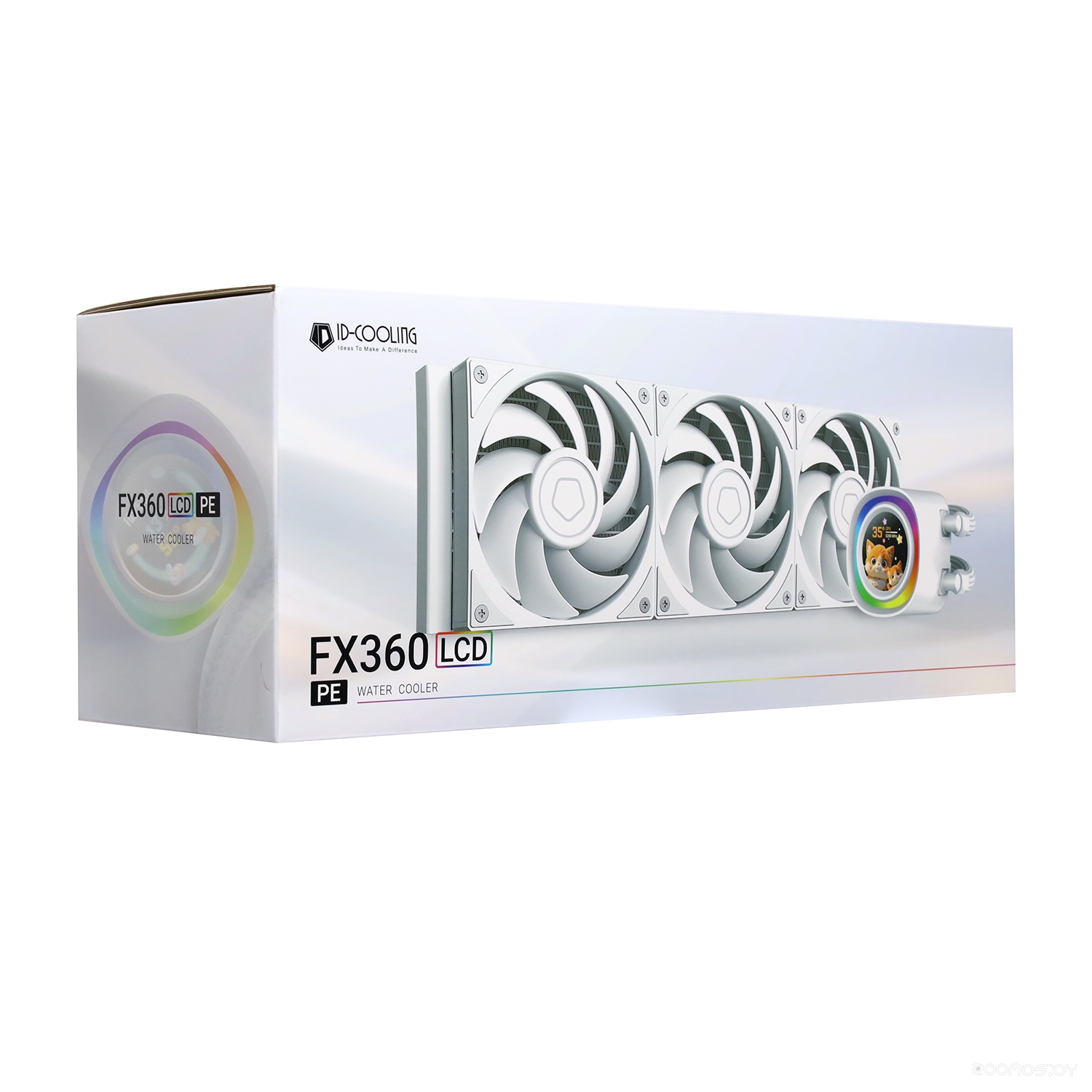FX360 LCD PE White