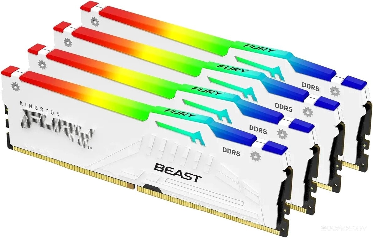 FURY Beast RGB 4x16ГБ DDR5 6000 МГц KF560C40BWAK4-64