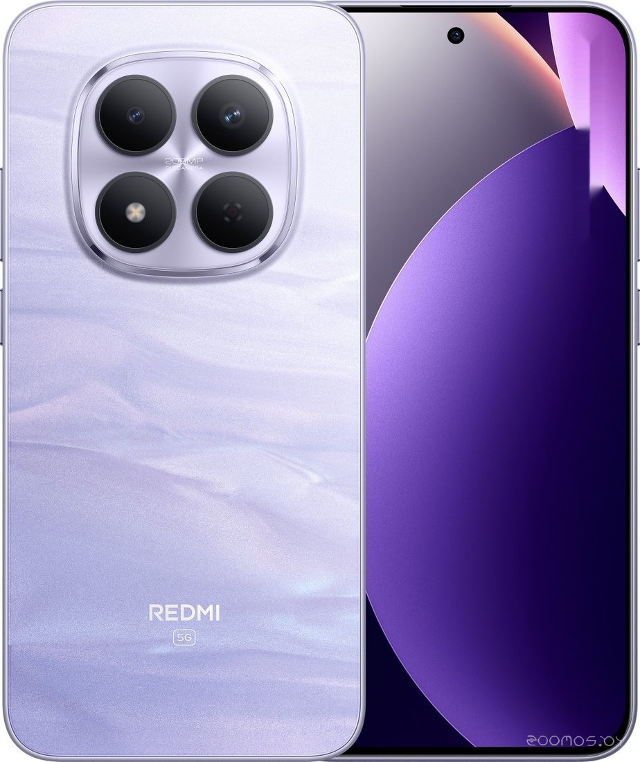 Redmi Note 15 Pro 5G 8GB/256GB международная версия (фиолетовый)