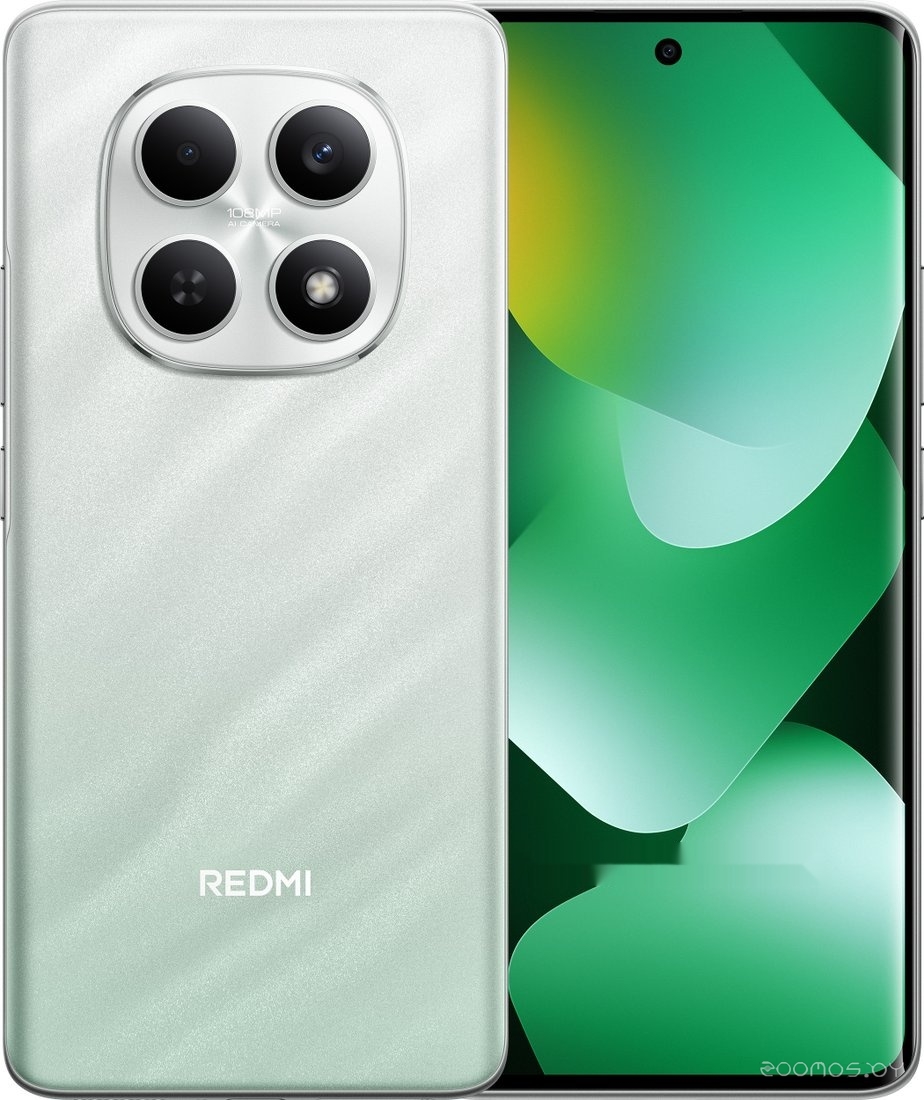 Redmi Note 15 8GB/256GB международная версия (зеленый)