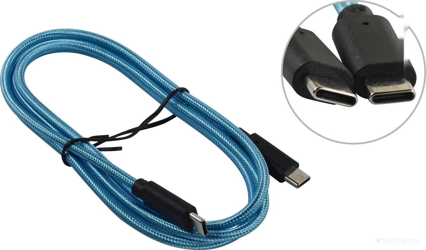 TC203-112G USB Type-C - USB Type-C (1.2 м, голубой)