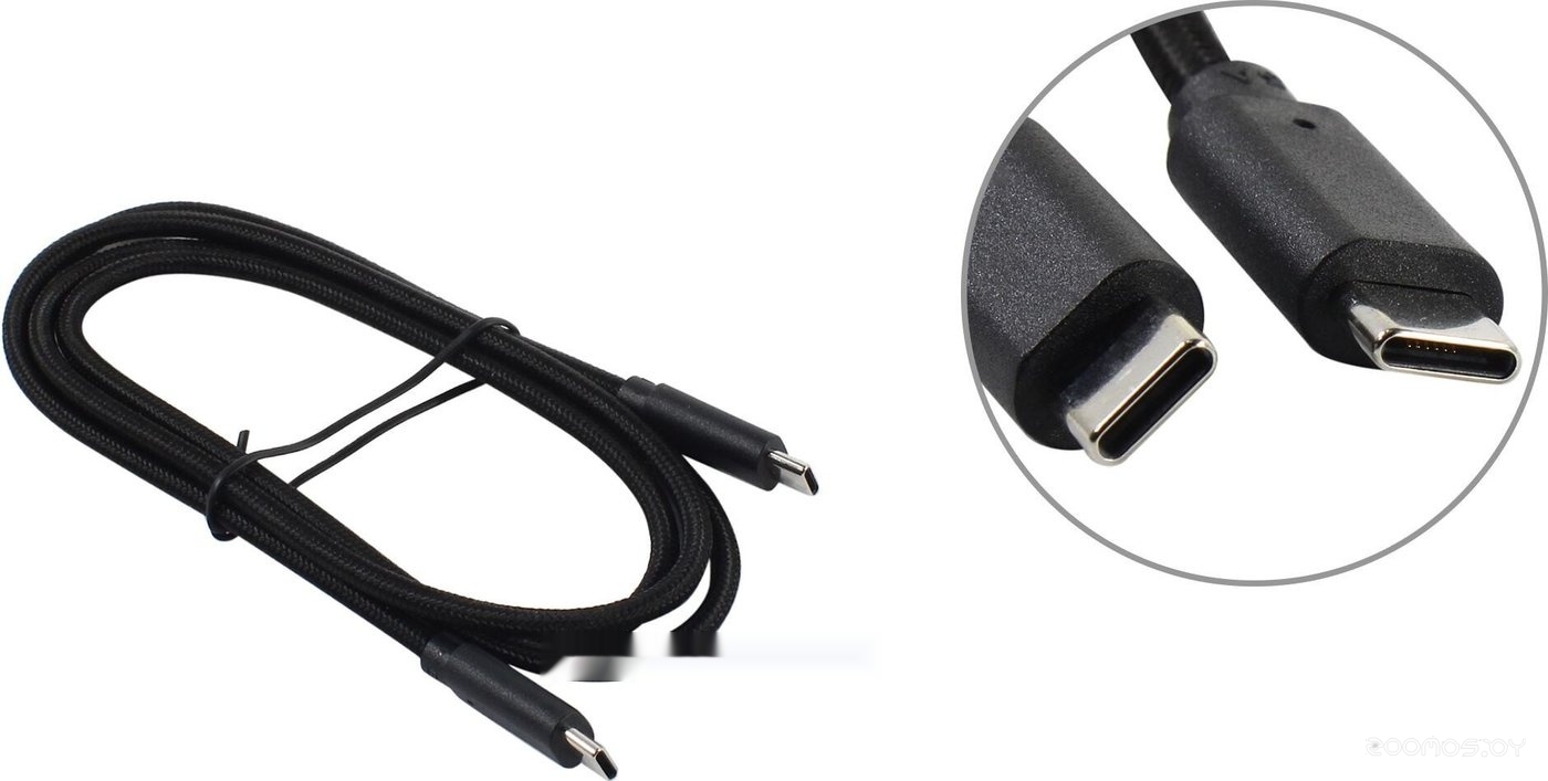 TC203-112B USB Type-C - USB Type-C (1.2 м, черный)