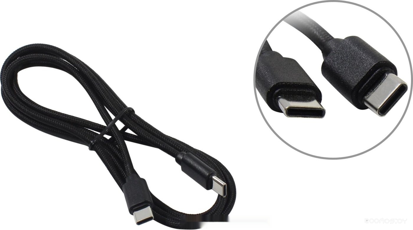 TC202-612B USB Type-C - USB Type-C (1.2 м, черный)