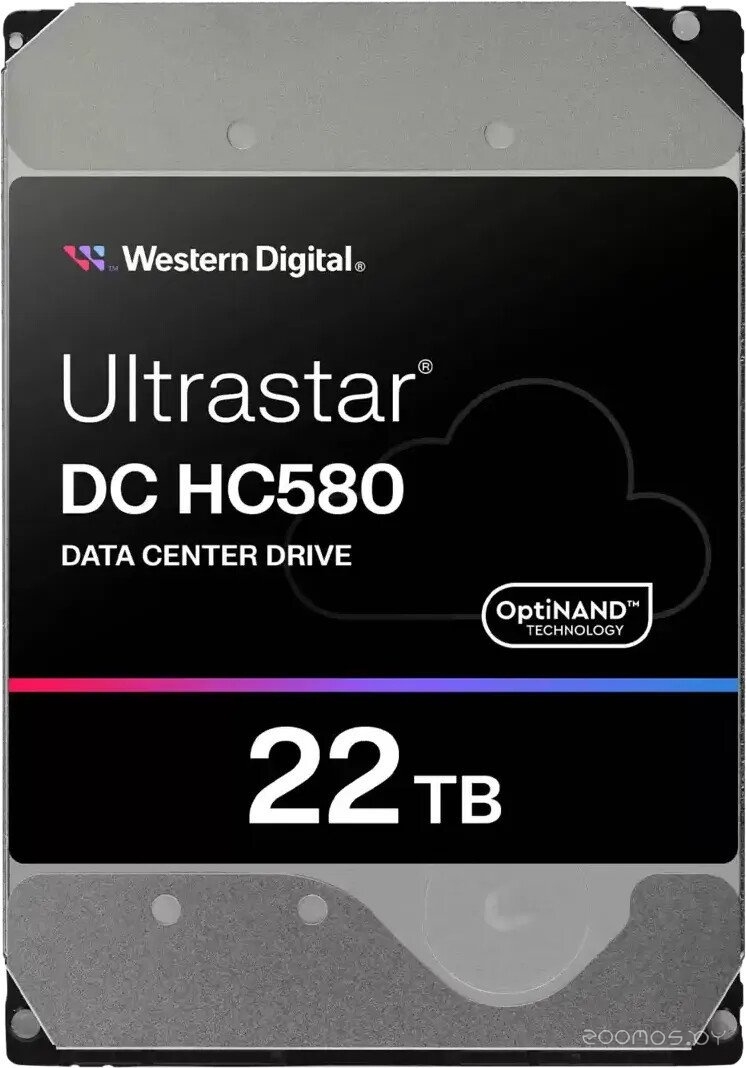 Ultrastar DC HC580 22TB WUH722422ALE604
