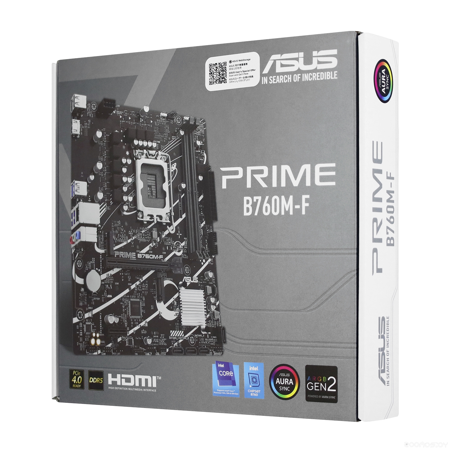 PRIME B760M-F