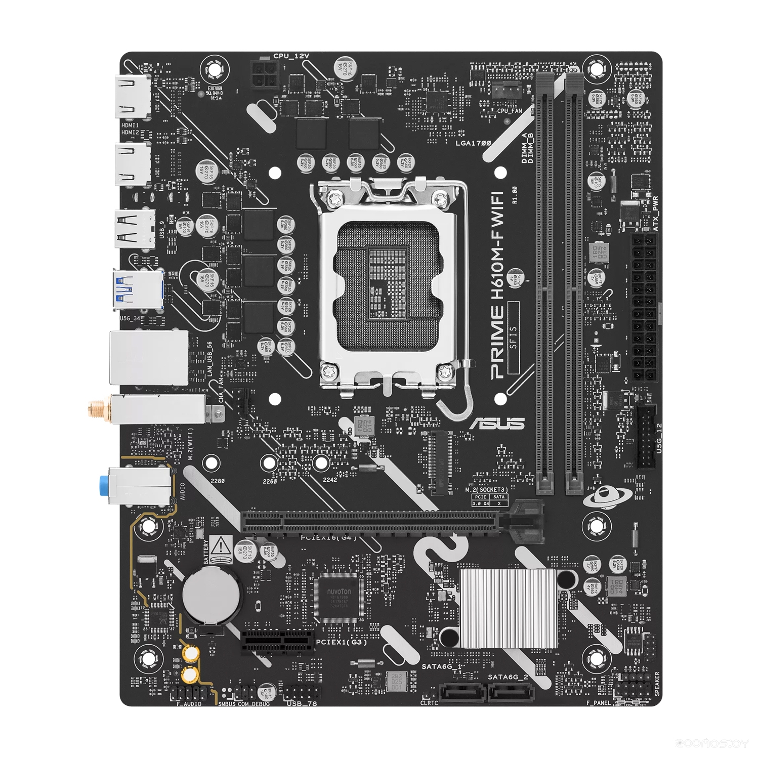 PRIME H610M-F WIFI
