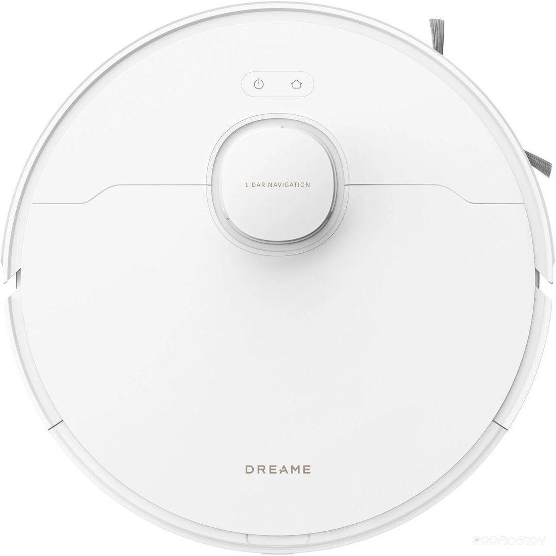 D20 Pro Robot Vacuum (евровилка, белый)