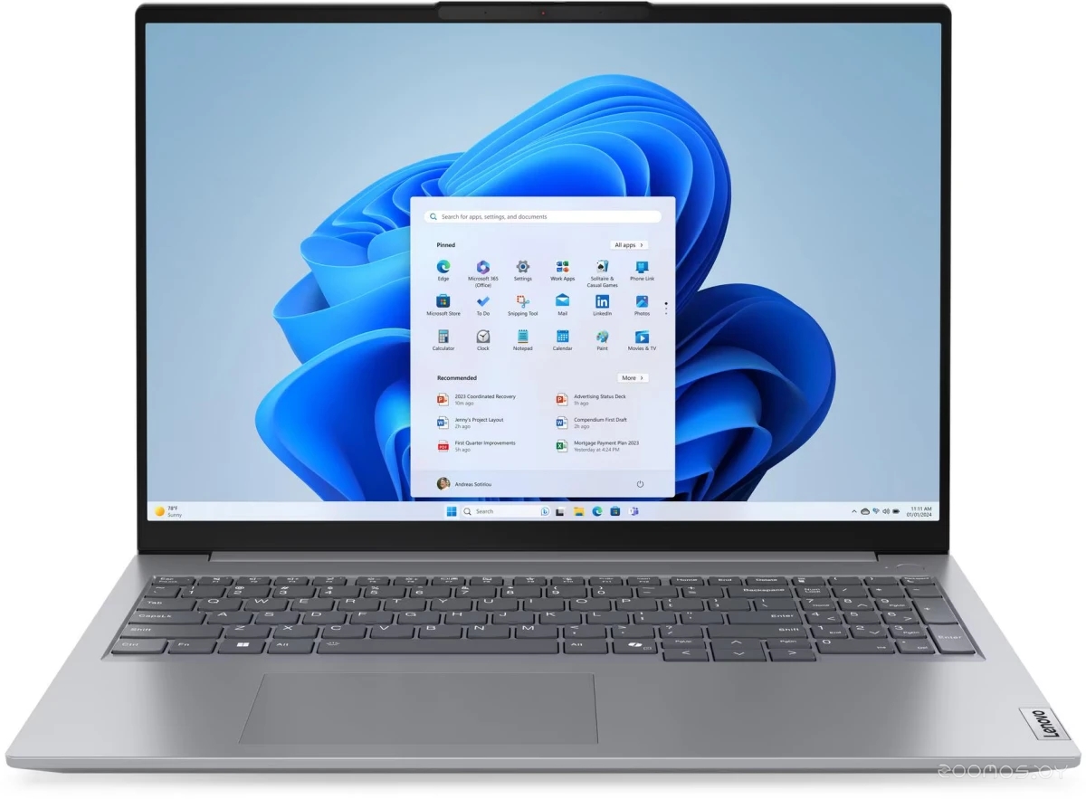ThinkBook 16 G6 IRL 21KH00Q2UE + 8 ГБ