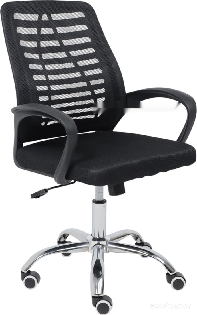 Consul PL (ткань/сетка, черный)