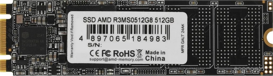 Radeon R3 512GB R3MS0512G8