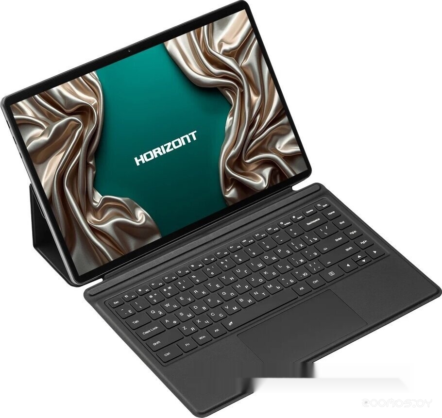 H-Tab Office 12GB/512GB (с чехлом и клавиатурой, серый)