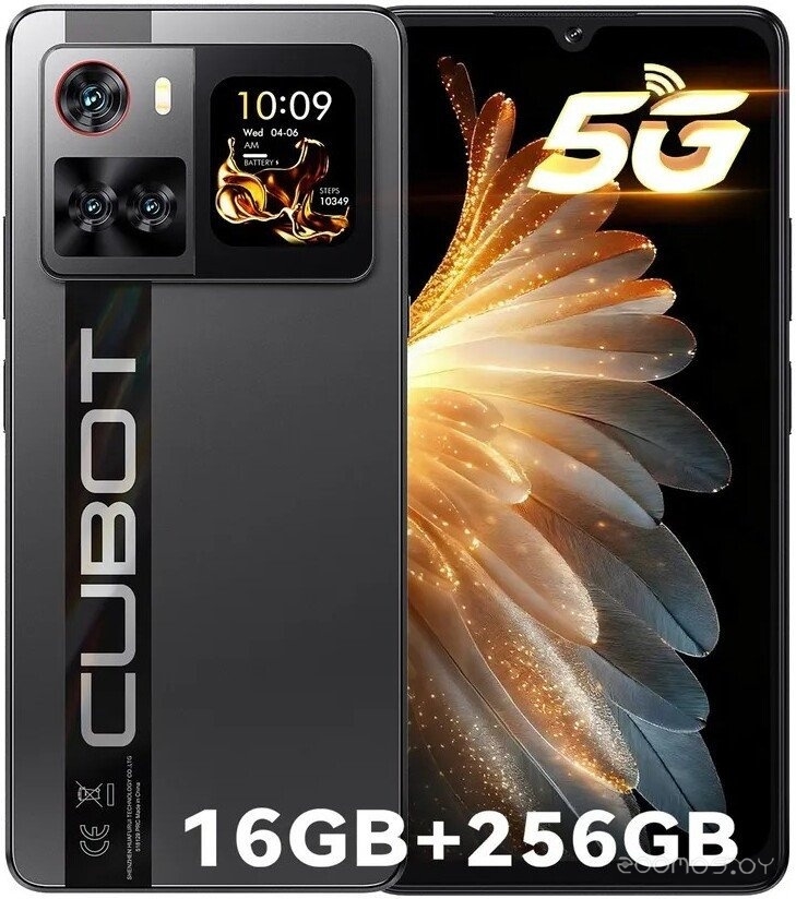 X100 8GB/256GB (черный)